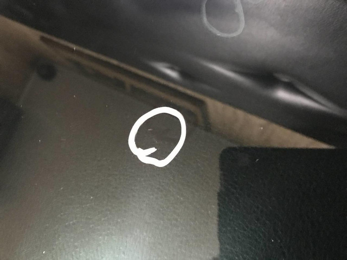 Cтекло двери заднее правое VW Polo Sedan (2010-2020)