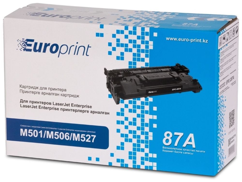 Картриджи Europrint EPC-287A черный Картриджи Europrint EPC-287A черный
