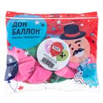 Шар (12''/30 см) Пиксели, TNT, Ассорти, пастель, 2 ст, 25 шт.