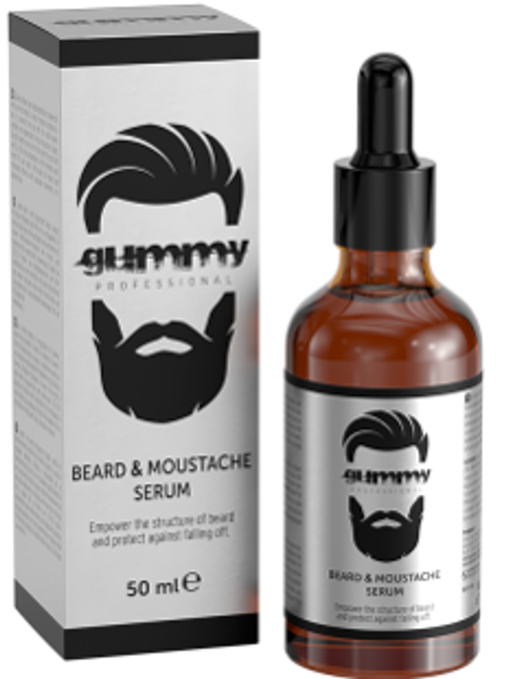 Сыворотка для бороды и усов GUMMY, 50 мл