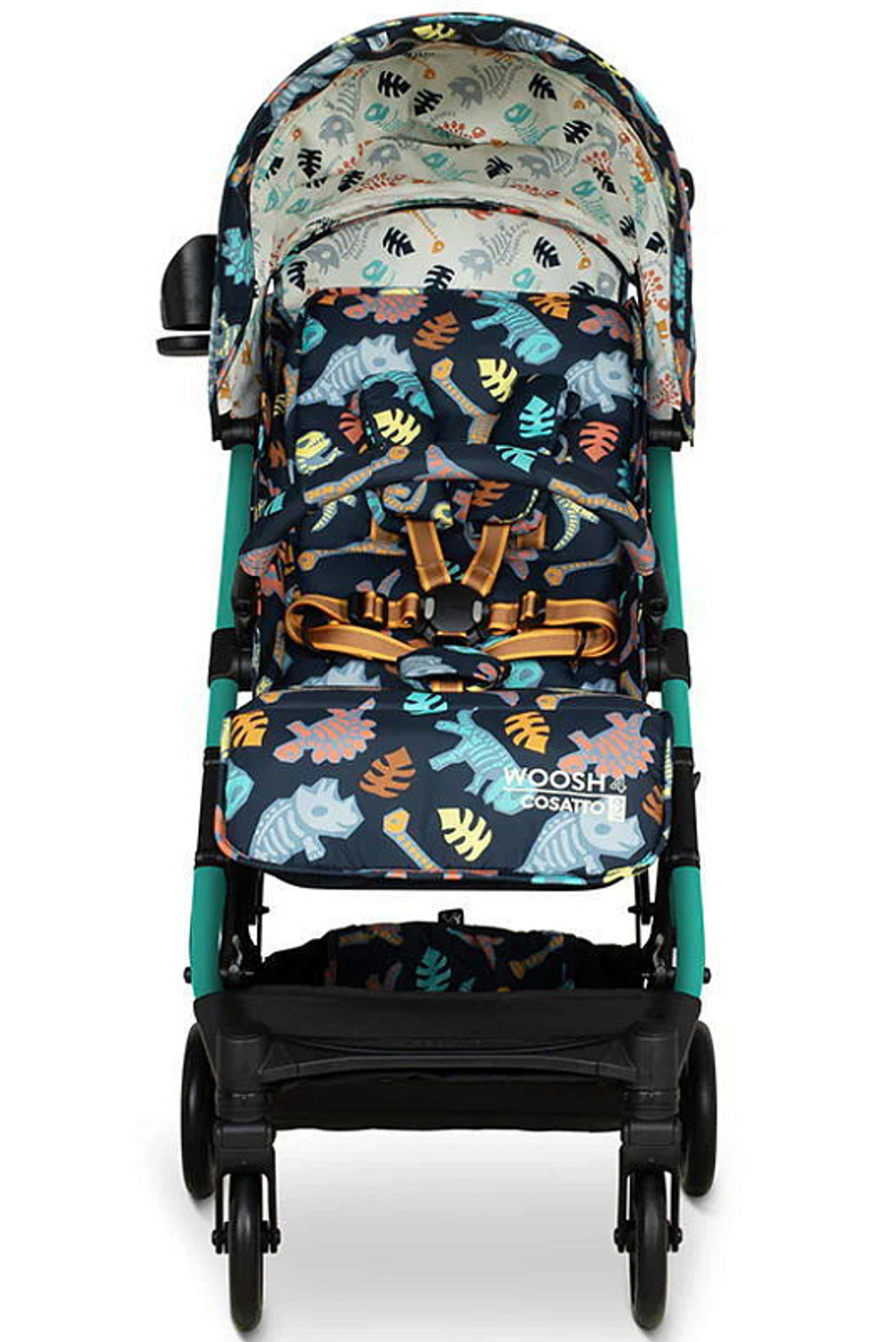 Прогулочная коляска Cosatto Woosh 4 Diggin Dinos
