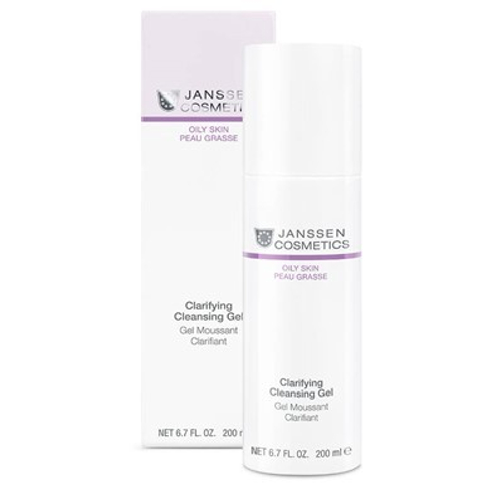 JANSSEN COSMETICS Очищающий гель  | Purifying Cleansing Gel