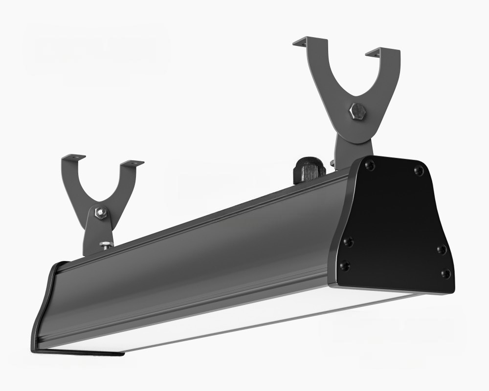 Светильник LED ДСП Proffline II 05-35 35Вт 3000К IP65 4550Лм 478х83х160 мм DARKLUM