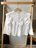 Хлопковая блузка Bonpoint, 98