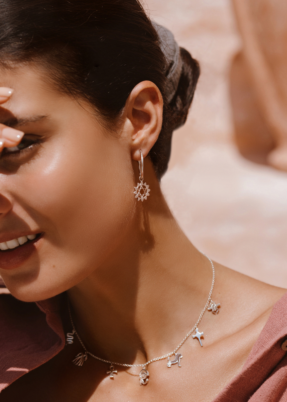 Серьги «Чакры»