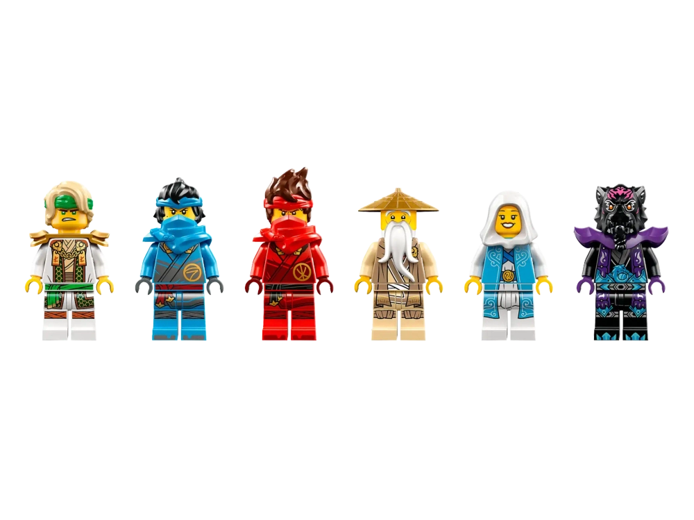 Конструктор LEGO Ninjago 71819 Храм камня Дракона