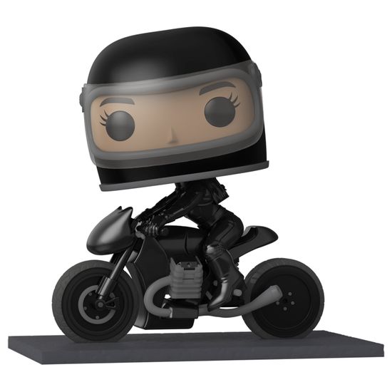 Фигурка Funko POP! Rides The Batman Selina Kyle on Motorcycle (281) 59287