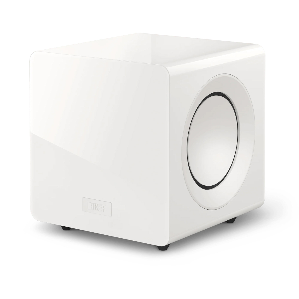 KEF KC92 White — активный сабвуфер
