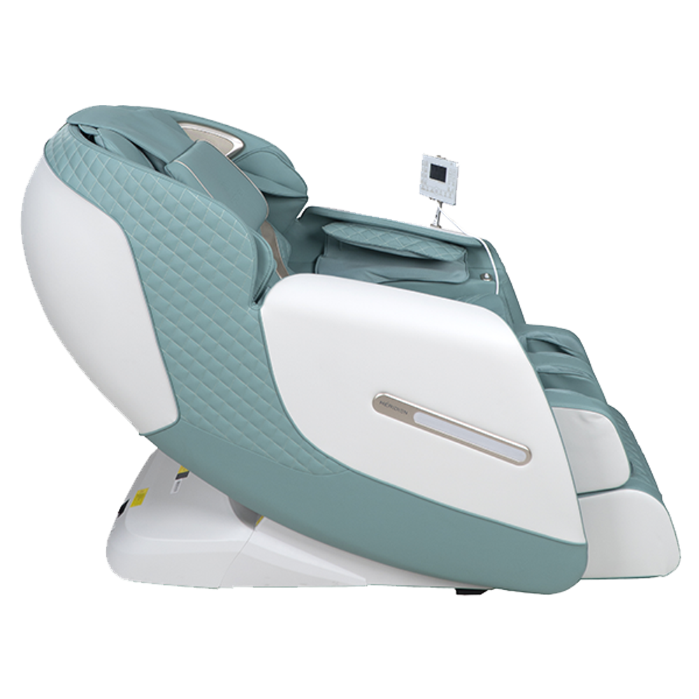 Массажное кресло Meridien Calabria (White + Green, White + Grey)