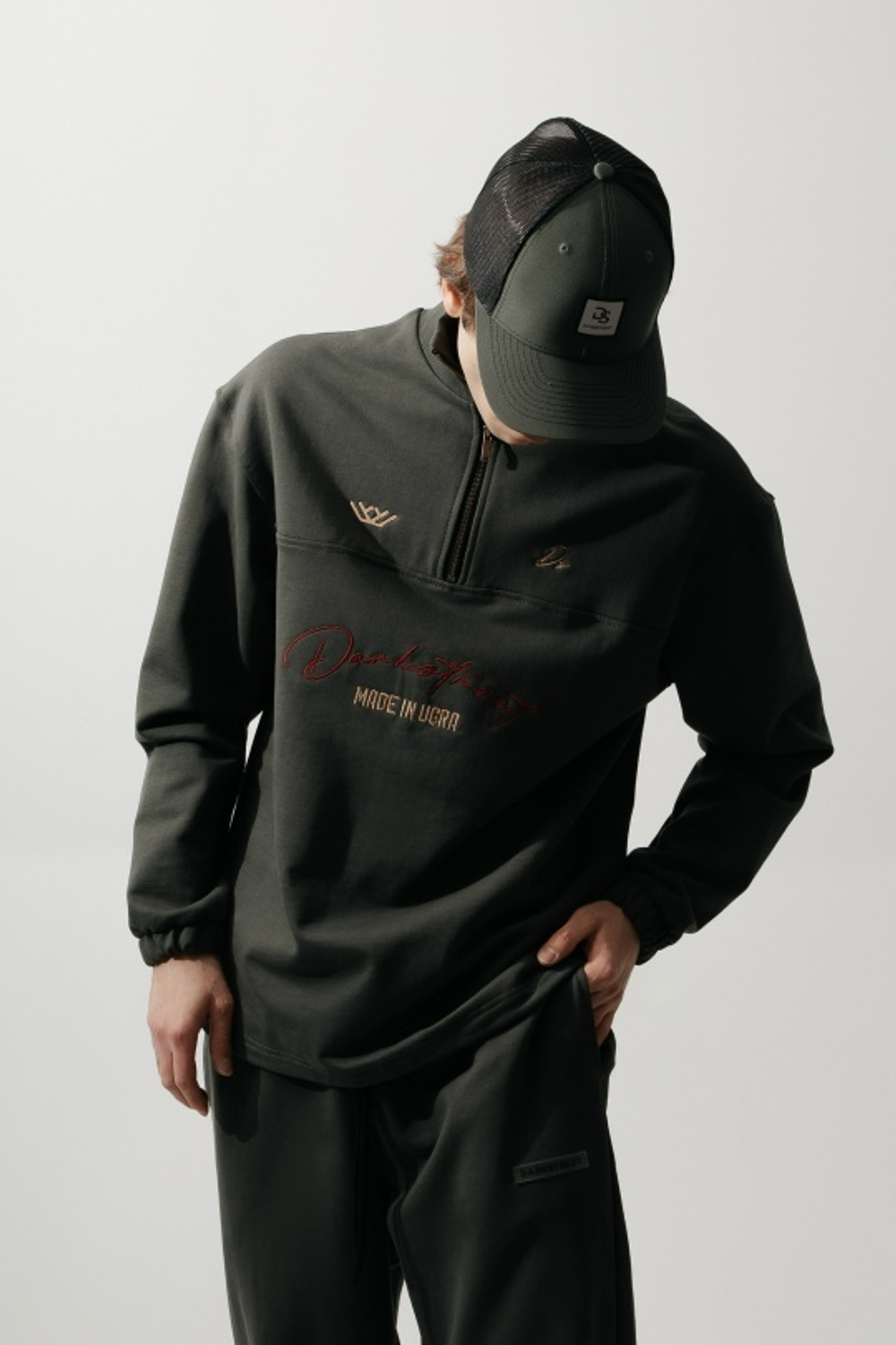 Свитшот "Vintage collection" DS