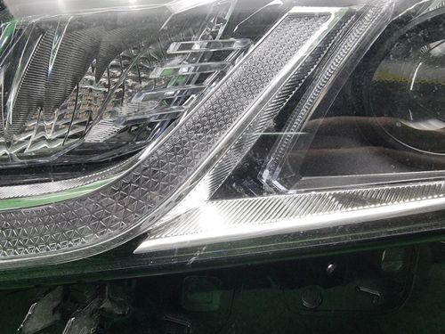 Битая Фара левая Toyota Camry xv70 (2017-н.в.) LED