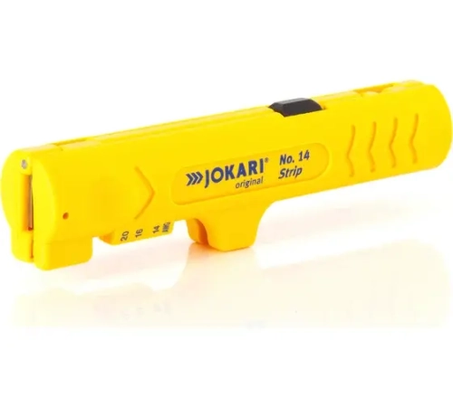 Jokari Инструмент для снятия изоляции с плоских кабелей Strip No.14