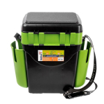 Ящик для зимней рыбалки Helios FishBox (10л) оранжевый