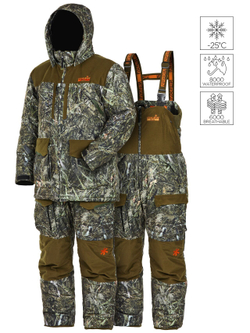 Костюм зим. Norfin BOAR CAMO 04 р.XL