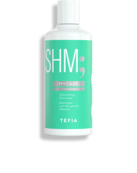 Tefia Mycare Volumizing Shampoo - Шампунь для придания объема, 300мл