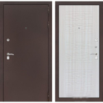 Дверь входная Лабиринт CLASSIC антик медный 06 - Сандал белый металлическая