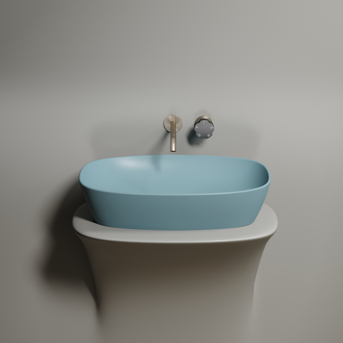 Раковина Ceramica Nova Element 60 см CN6049MLG зеленая