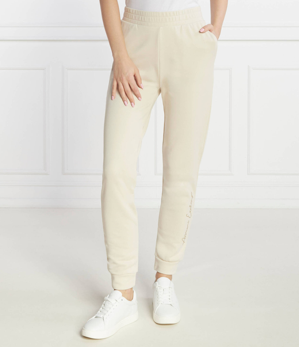 Спортивные штаны Armani Exchange - бежевый(3DYP76 YJFFZ)