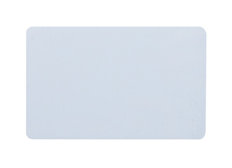 Бесконтактная тонкая RFID карта доступа MIFARE 1K ISO (13.56 МГц) без номера