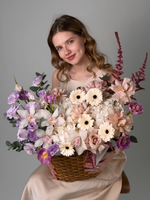 Корзина "Весна в душе"