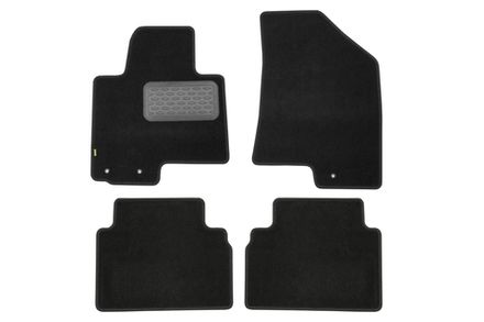 Коврики в салон Klever Standard KIA Sportage 2010-2016, внед., 4 шт. (текстиль)