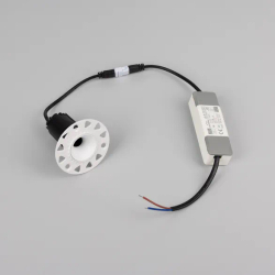 Светильник MS-ARADO-TRIMLESS-R35-3W Warm2700 (WH-WH, 36 deg, 230V) (Arlight, IP20 Металл, 5 лет) 062706