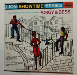Винтажная виниловая пластинка LP Selections From George Gershwins Porgy and Bess (USA 1975)