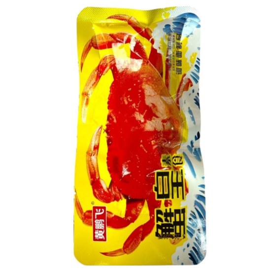 Снэк Huan food Аромат крабового короля, 20гр (Китай)