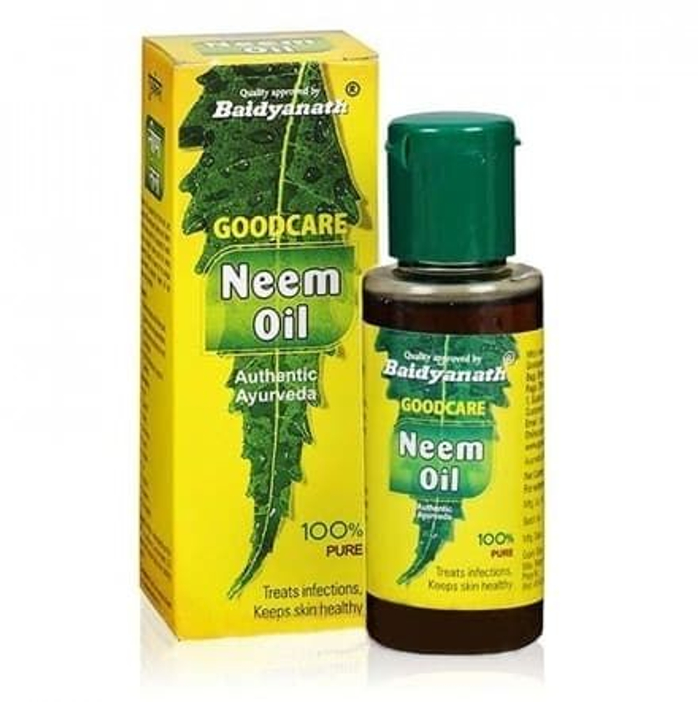 Масло Ним Baidyanath