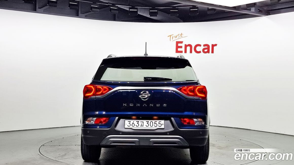 KG Mobility (Ssangyong) Beautiful Korando Бензин 1.5 2WD C5 (09.2019)