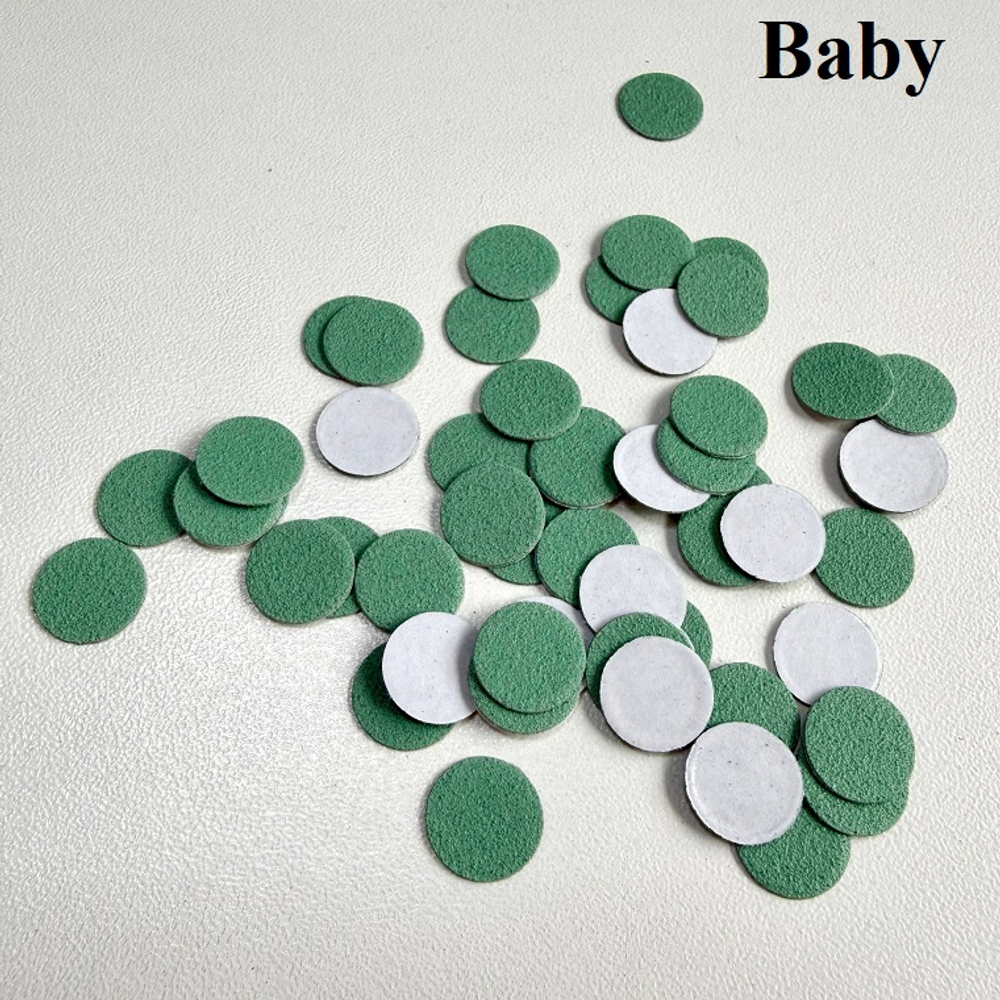 SMart Green - Сменные файлы к диску для педикюра Baby - 180гр, 50шт