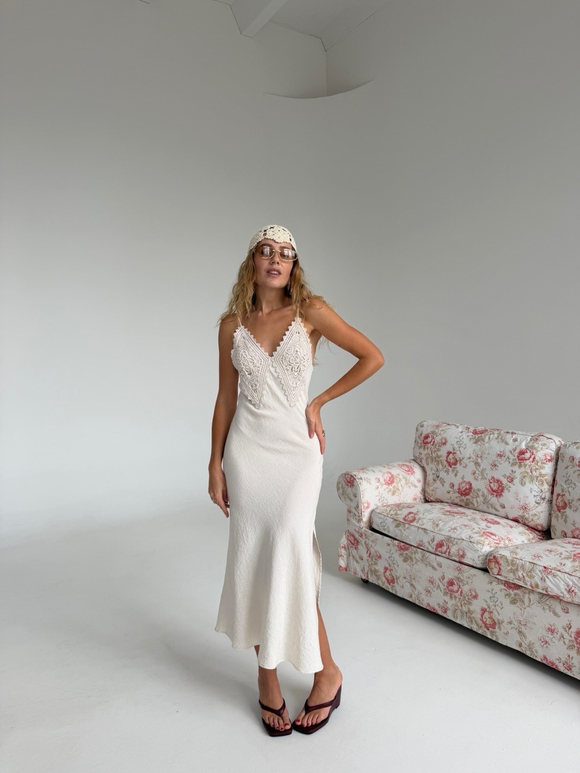 Сарафан Мохито молочный