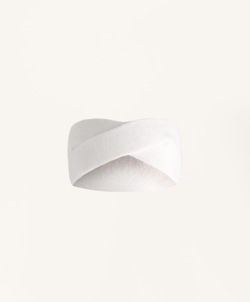 Oysho Повязка на голову из 100% кашемира, экрю