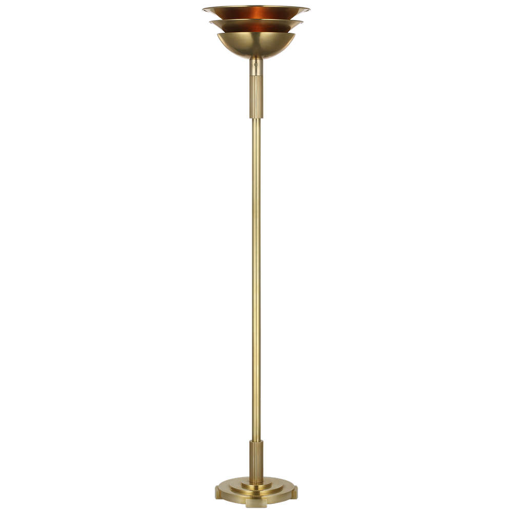 Напольный светильник Visual Comfort Langton 70" Torchiere Floor Lamp