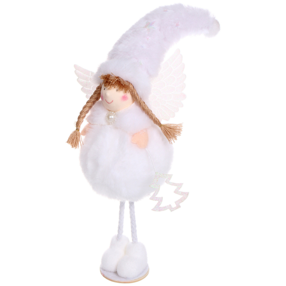 Фигурка «Фея в волшебном колпачке» 23 см, Белый