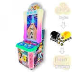 Готовый бизнес с аркадными автоматами для детей от 3 лет под ключ (автономный)