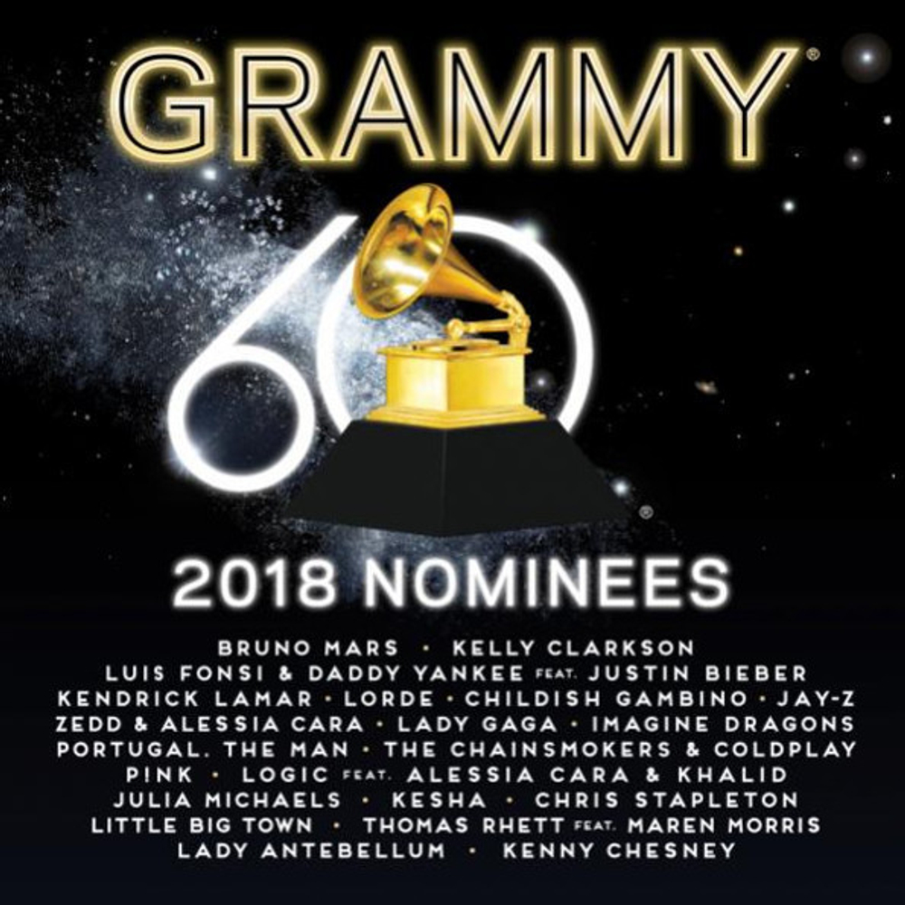 Сборник / 2018 Grammy Nominees (RU)(CD)