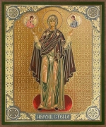 Икона БМ "Нерушимая Стена" 15х18 на МДФ-6