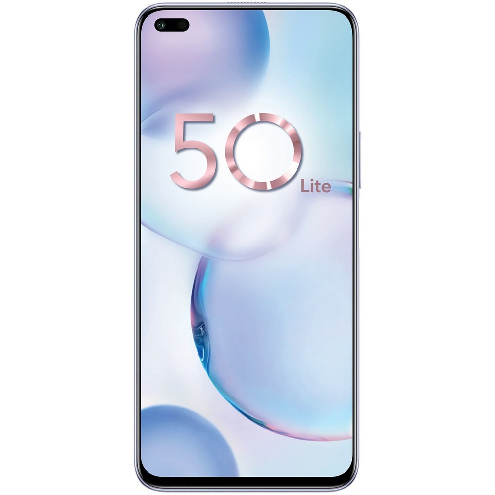 Смартфон Honor 50 Lite 6/128Gb NTN-LX1 (5109ABEX) серебристый