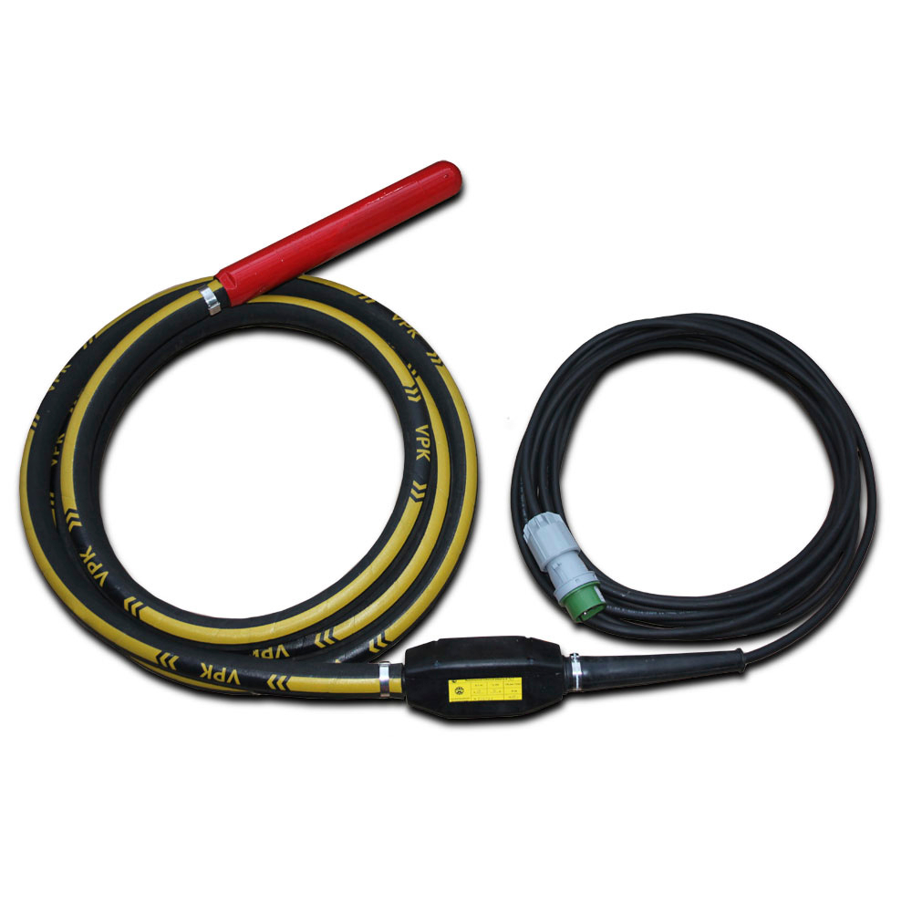 Вибратор глубинный высокочастотный VPK Electron 50 8м