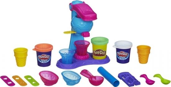 Игровой набор Play-Doh "Двойная Порция Мороженого"