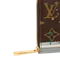 Женский кошелек Louis Vuitton Zippy коричневый