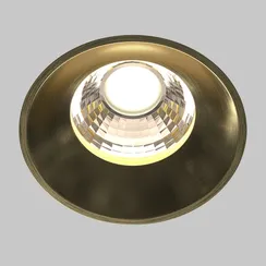 Встраиваемый светильник Раунд / Round 12 Вт 4000 К 60° Technical dl058-12w4k-trs-bs