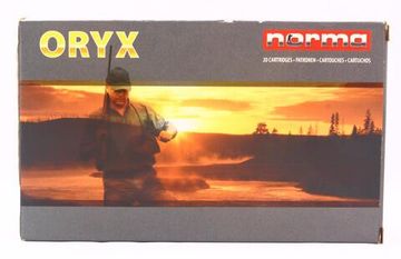 Патрон нарезной Norma кал.375 Blaser Mag Oryx 19,4 гр.