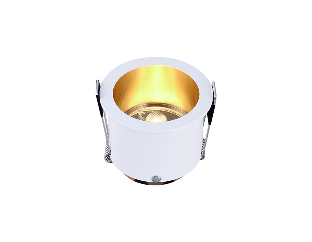 TN211 WH/GD белый/золото GU5.3 D68*57