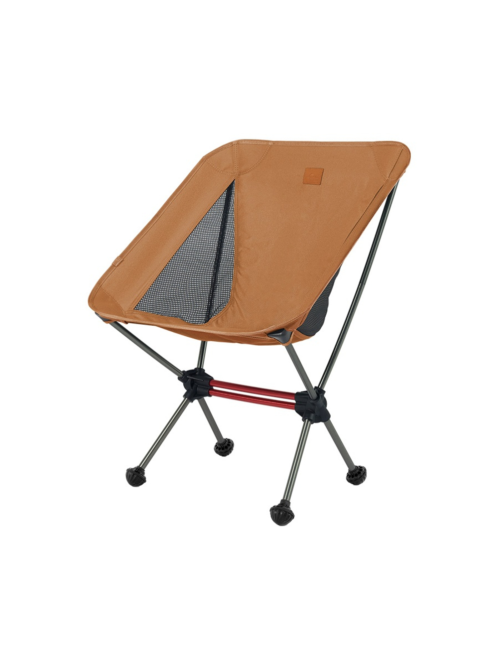 Кресло туристическое Naturehike Stellaluna L01 складное, 41х31х71 см, до 120 кг, оранжевое