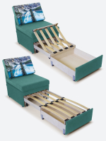 Кресло-кровать "Миник", купон Пейзаж