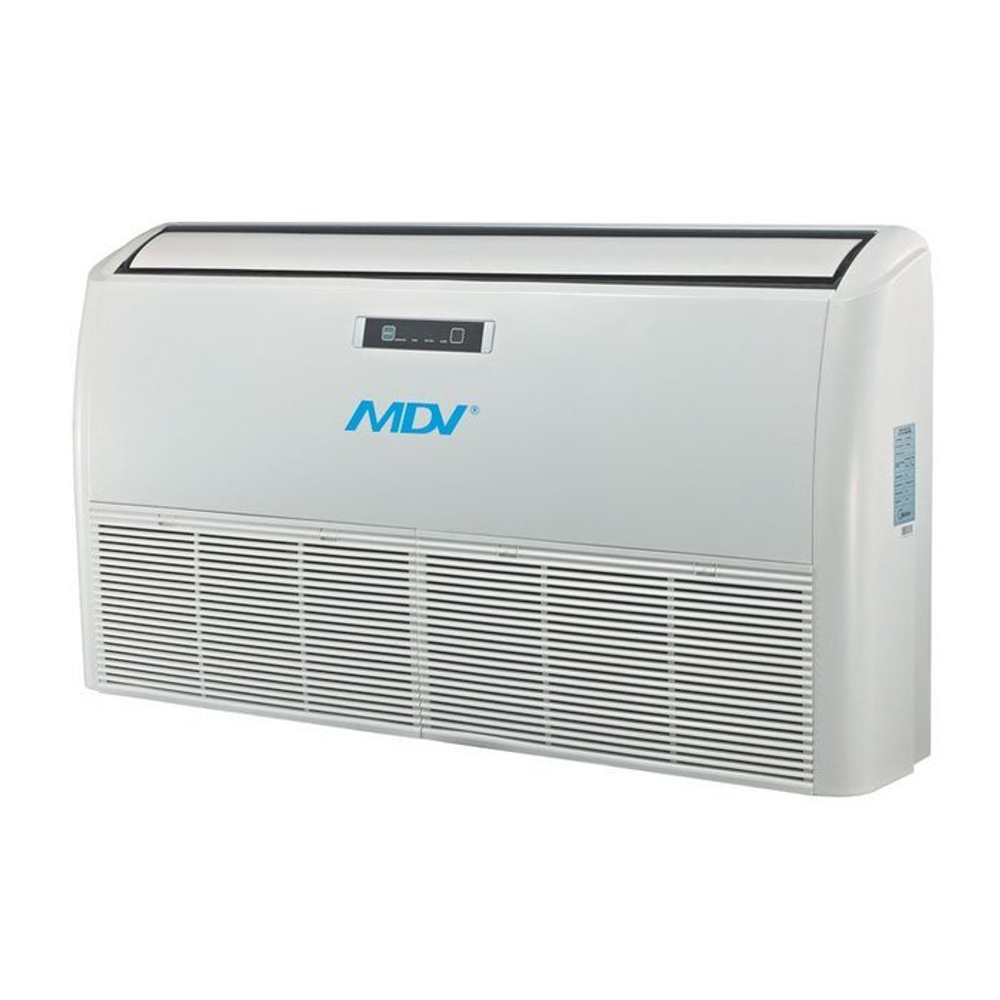 Сплит-система кондиционер напольно-потолочный MDV MDUE-60HRN1/MDOU-60HN1-L на 160 м²