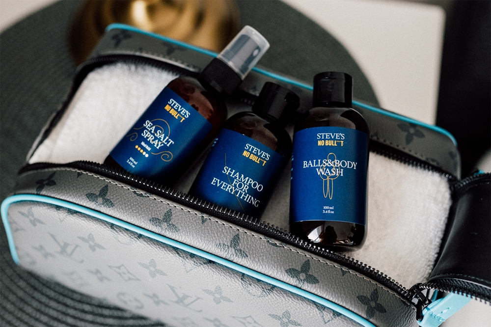 Steve's No Bull***t Sea Salt Spray - Спрей для стайлинга с морской солью для мужчин, 100 ml