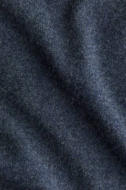 H&M Кашемировый свитер, серый меланж